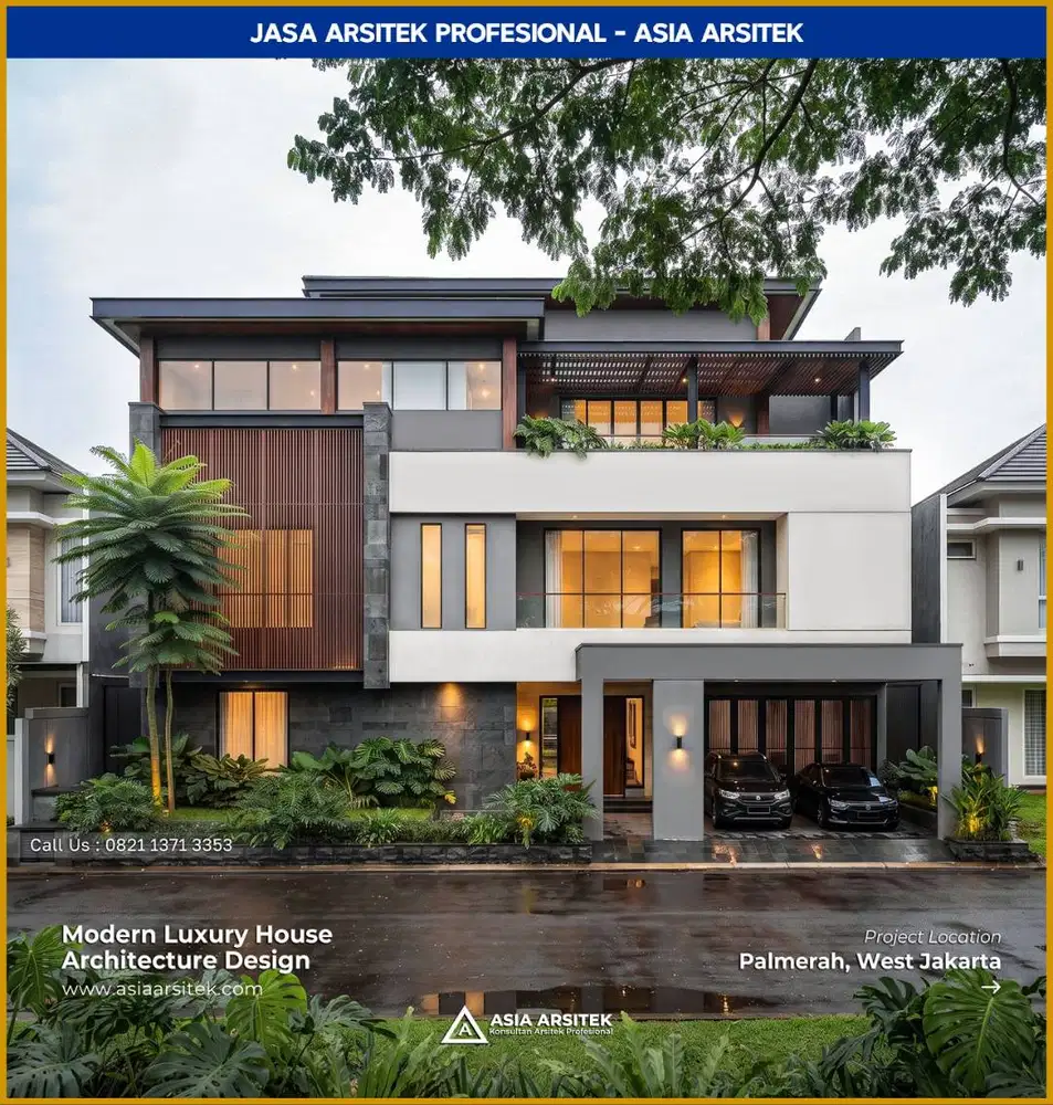 Jasa Arsitek Online Jagakarsa - Desain & Gambar Kerja Rumah