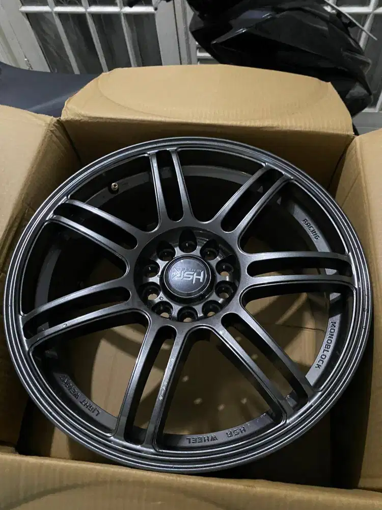 VELG HSR 1419 BOROKO RADIANT BLACK