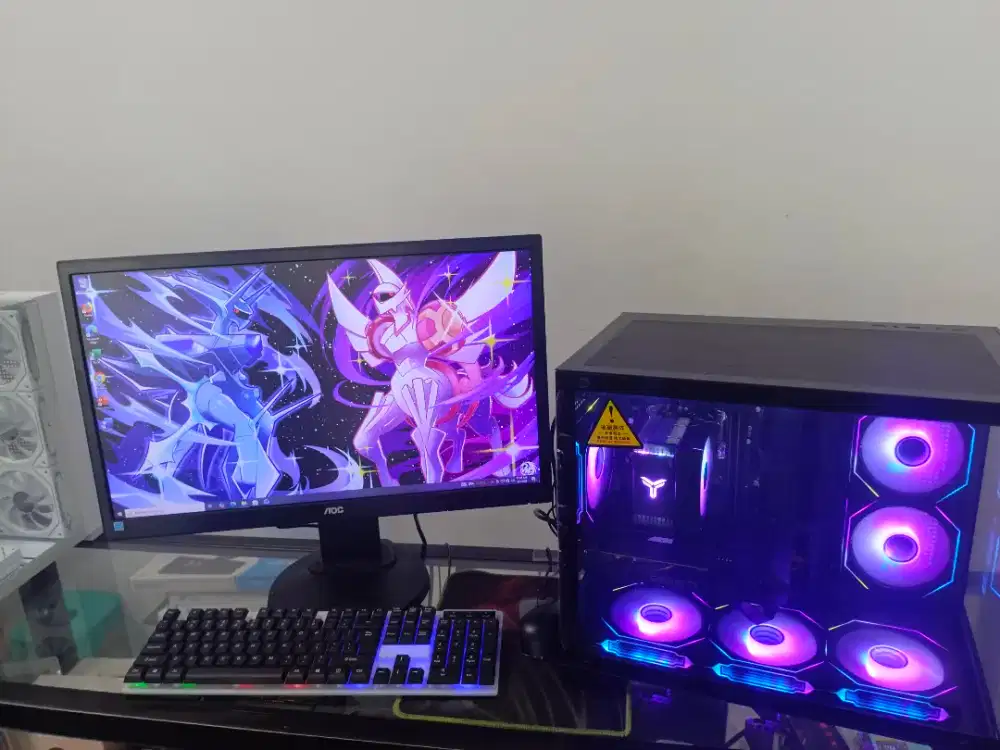 KOMPUTER GAMING & EDITING INTEL CORE I5 GEN 11