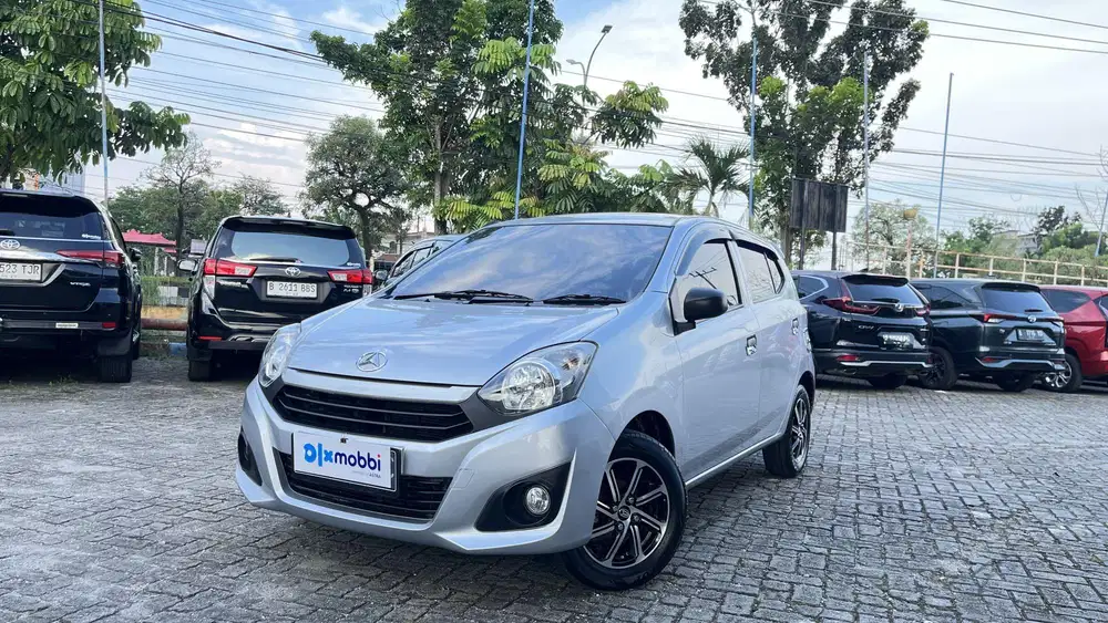 Daihatsu Ayla 1.0 D MT Bensin 2021 - OC