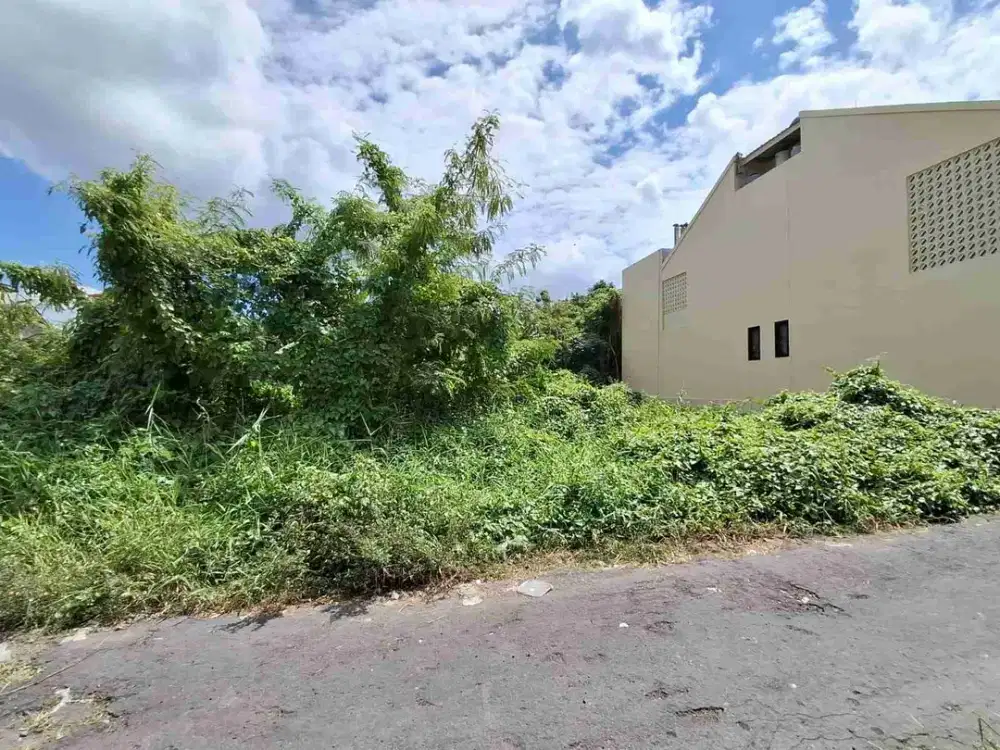Tanah premium plot kecil sangat langka cocok untuk di bangun villa
