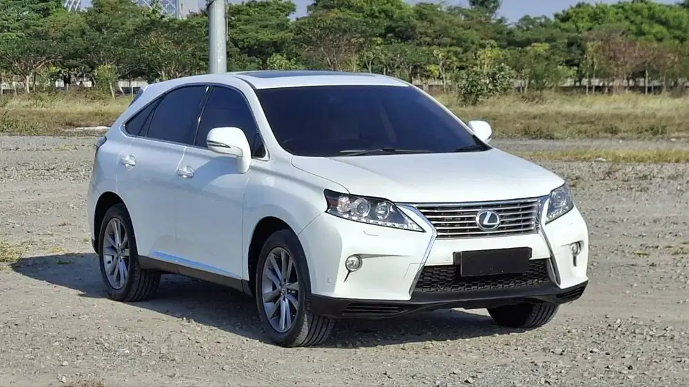 LEXUS RX270 2014 KONDISI PRIMA