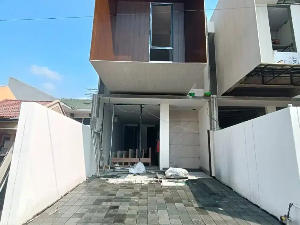 Baru Gress‼ Daerah dharmahusada  Jual Rumah + Furnish Esklusif di *MOJOKLANGGRU* Lokasi terdepan