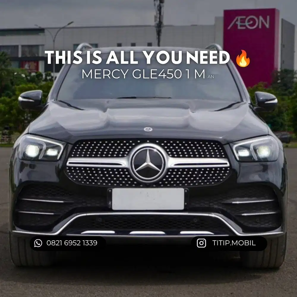 [TERMURAH] MERCEDES-BENZ GLE450 AMG 4MATIC (V167) 2021