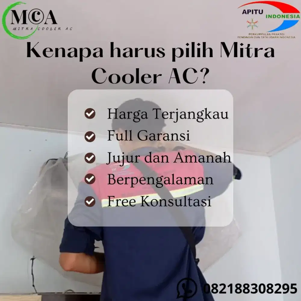 Perbaikan AC bocor freon dll