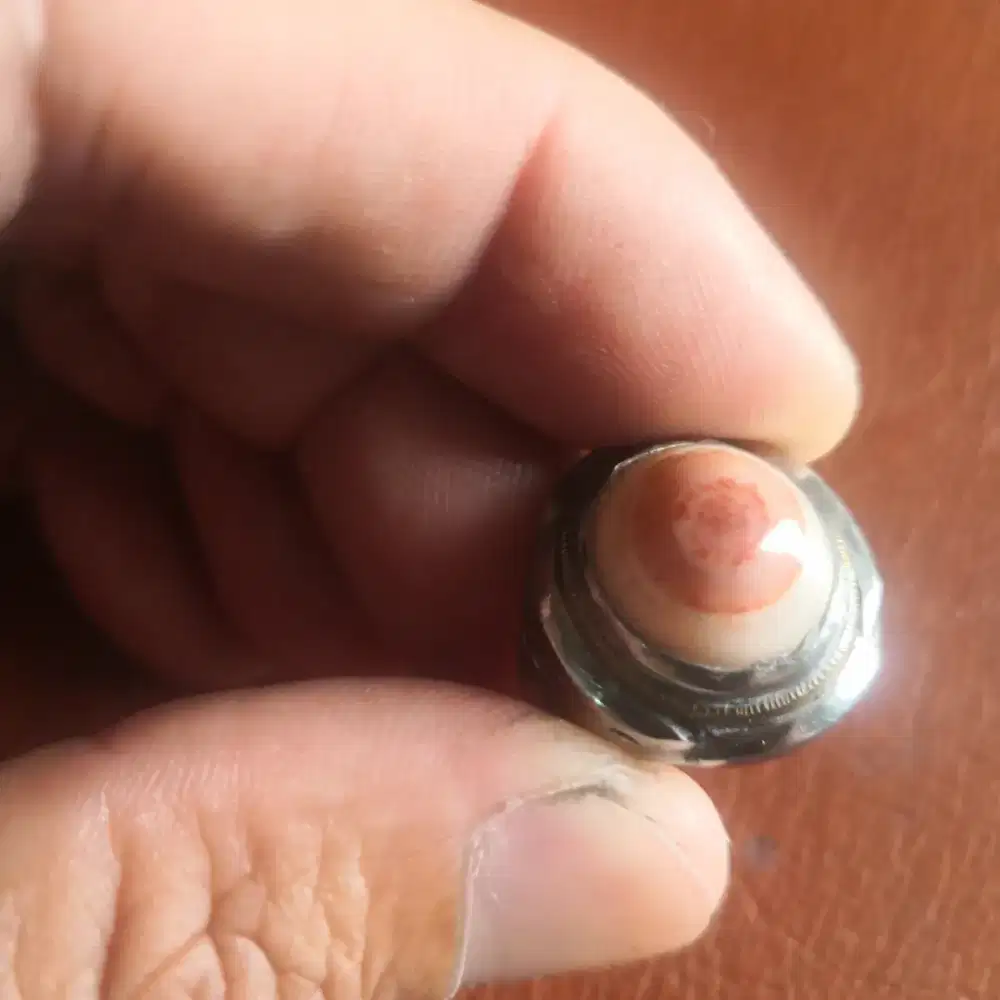 Cincin batu puser bumi unik lawasan