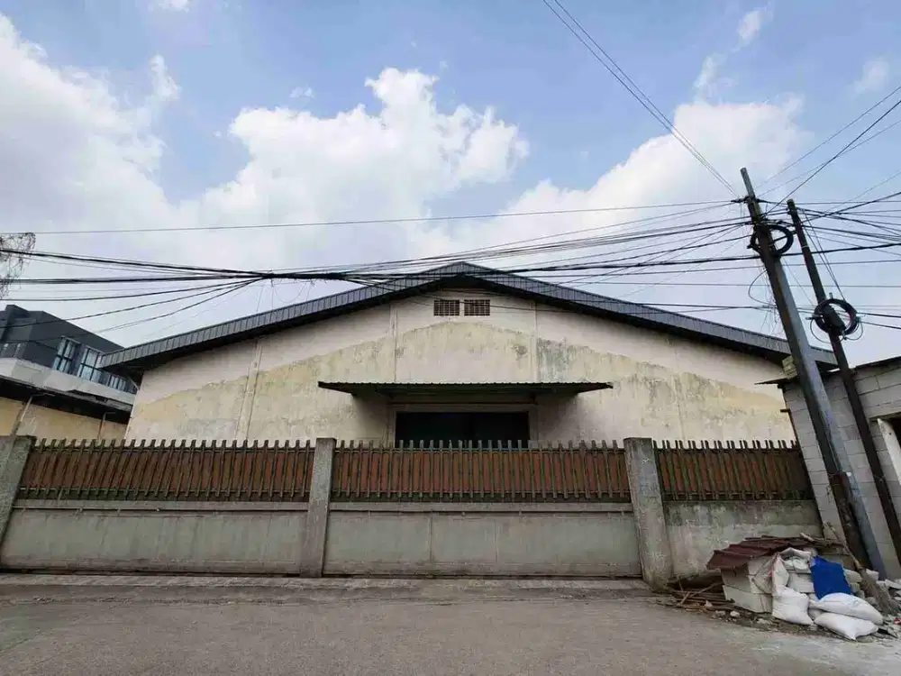 Gudang Komersil Siap Pakai Luas 2680m² Di Sunter, Jakarta Utara