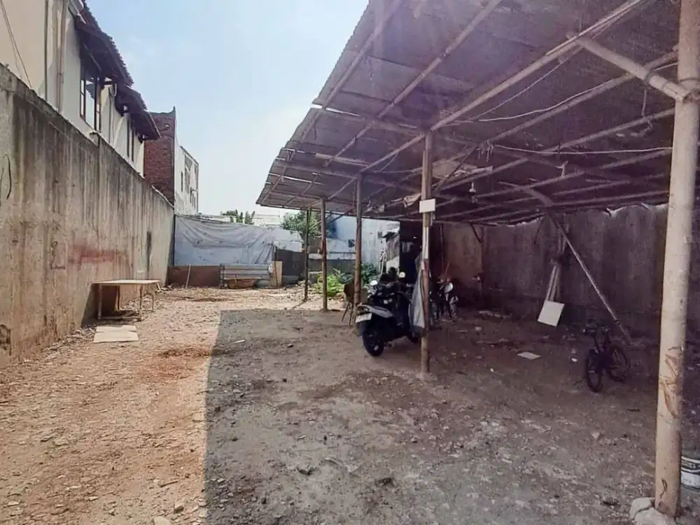 Dijual Kavling Kav. DKI, Jakarta Barat, 10x25 m², SHM