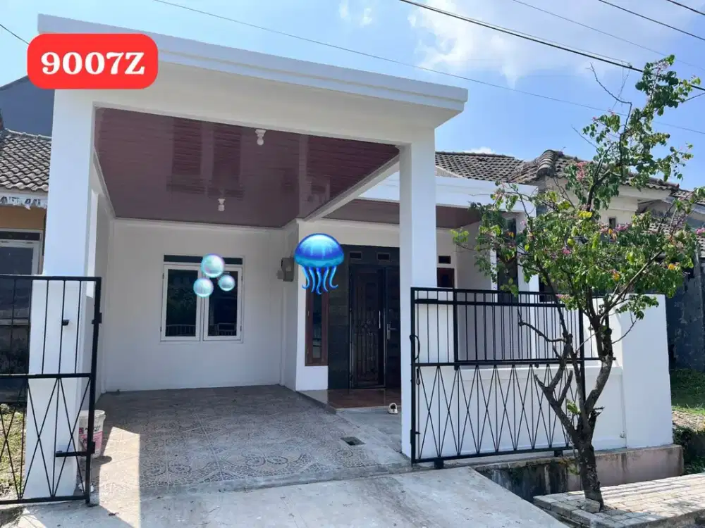 Dijual Rumah Hunian Mezanine di Citra Indah City 9007Z