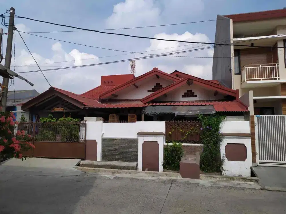 Dijual Rumah Permata Hijau Permai Bekasi