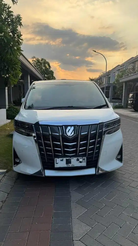 Toyota Alphard 2.5 G AT Facelift 2018