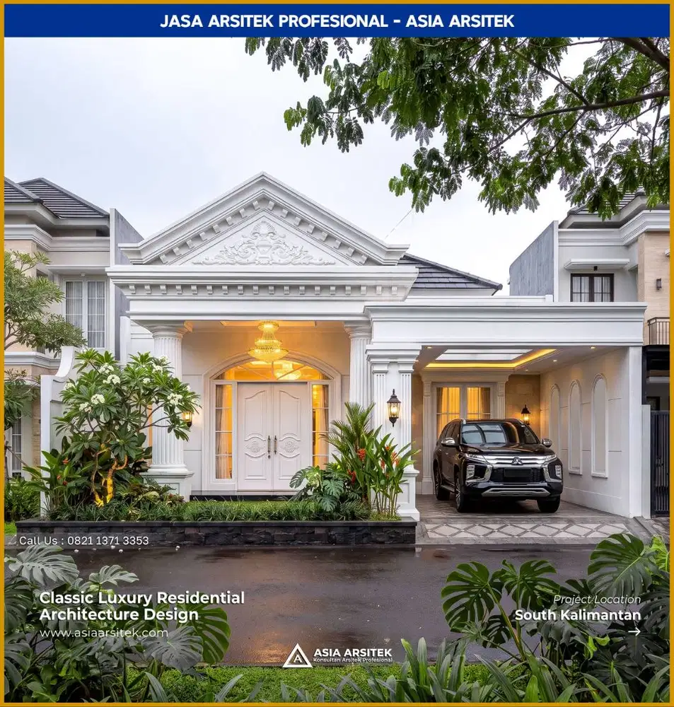 Jasa Arsitek Desain Rumah Jayapura - Konsultan Terpercaya