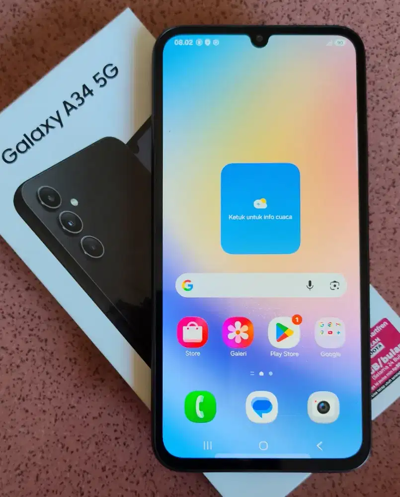 Samsung A34 5G FULLSET