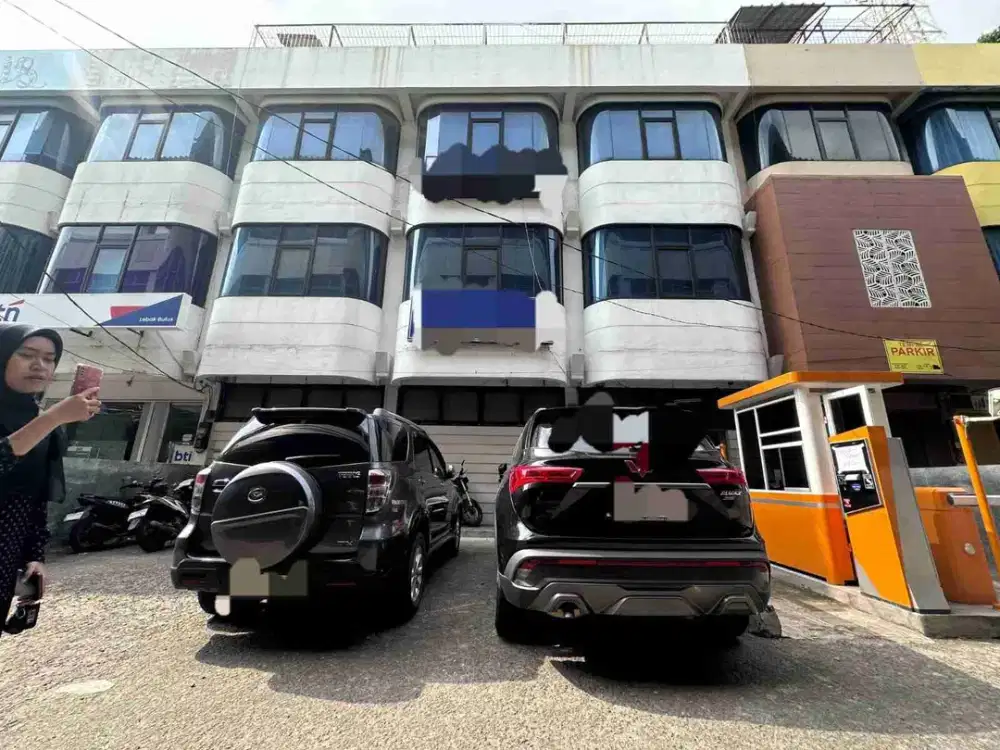 DIJUAL RUKO 4 LANTAI GANDENG 3 – depan stasiun MRT LEBAK BULUS