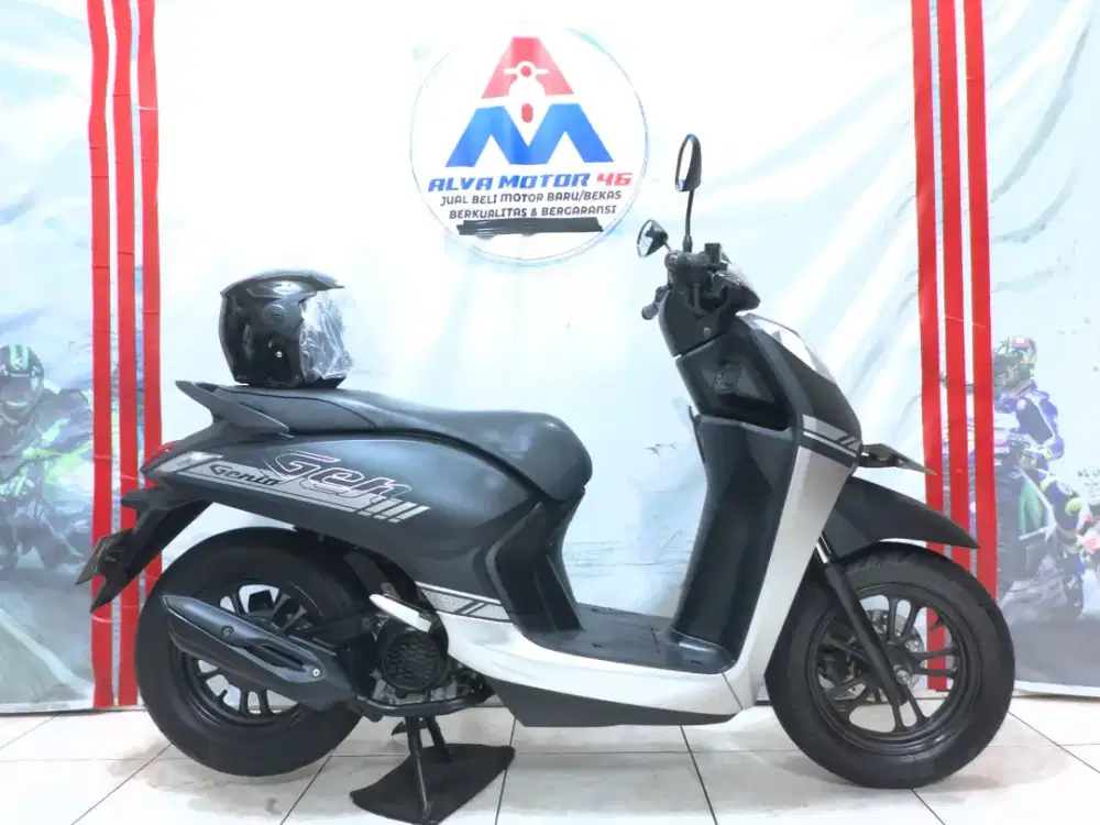HONDA GENIO TH 2020 LOW KM 99% MULUS NO MINUS CASH / TT /KREDIT DP 500
