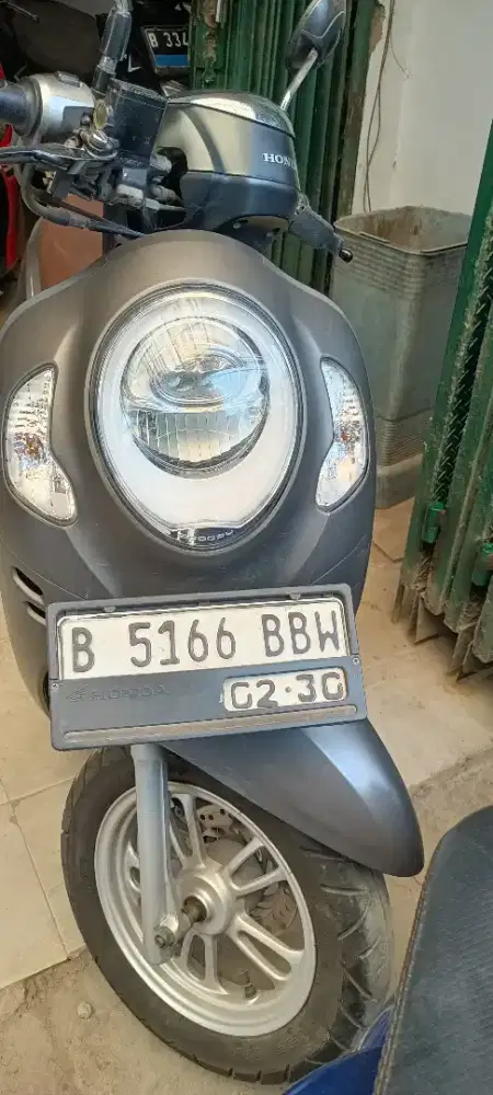 Dijual Cash Kredit Honda Scoopy Stylish Tahun 2021