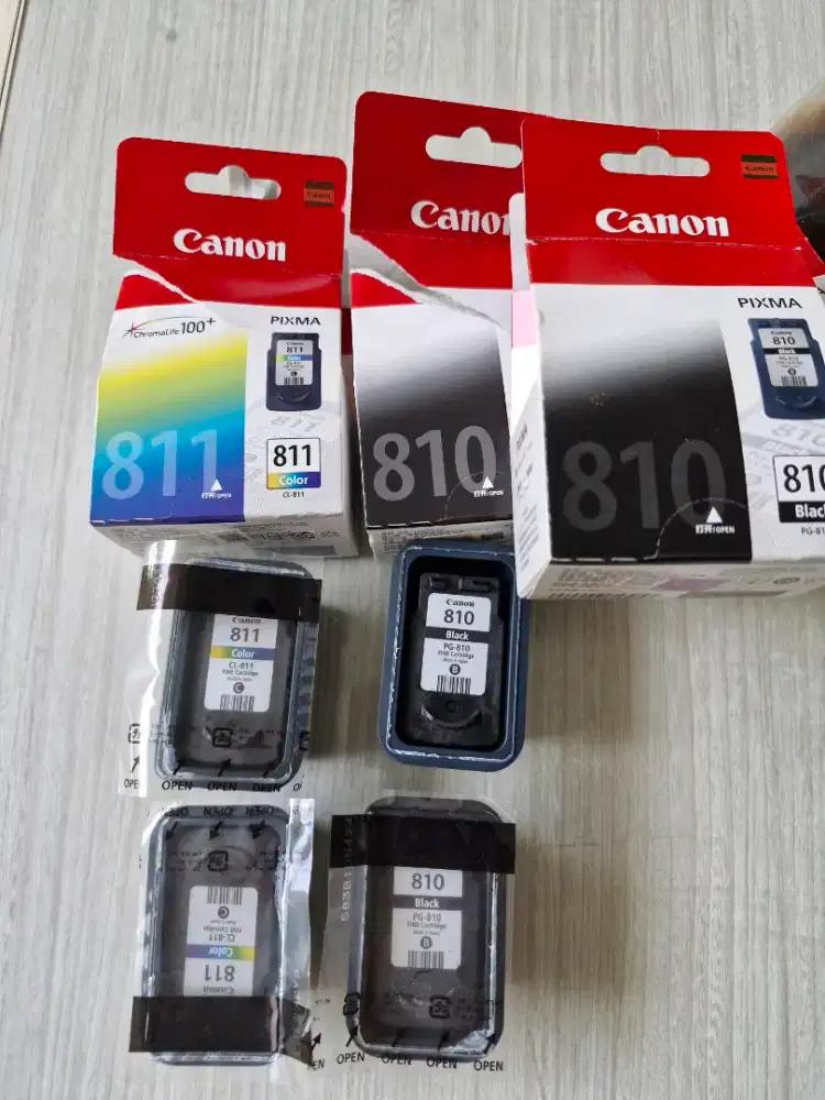 Catridge Canon Original Bekas