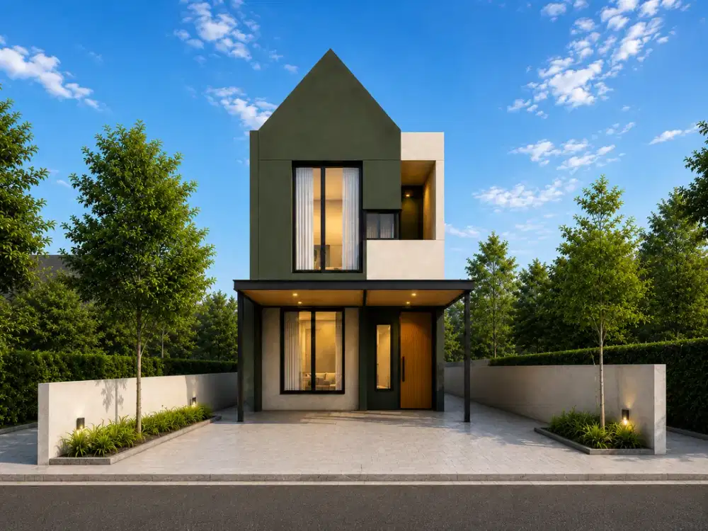 Rumah Premium 6 Menit Pasar Ciluar Free SHM