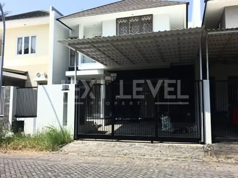 Dijual rumah di alam galaxy Surabaya barat