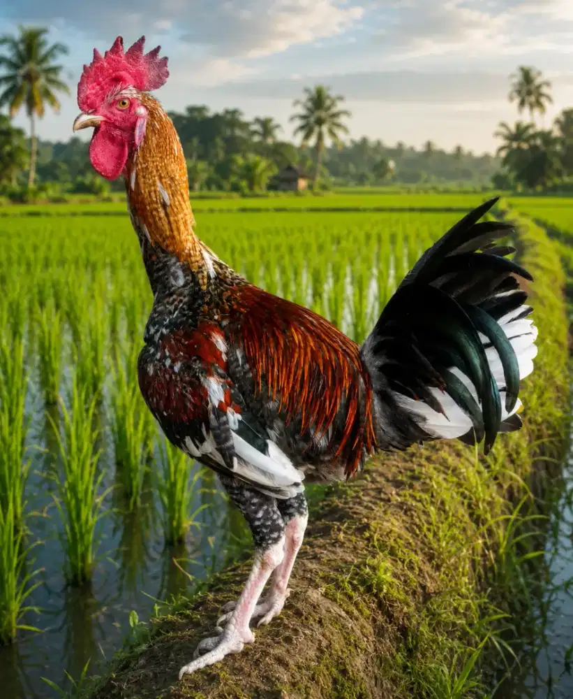 AYAM PELUNG JALI EMAS