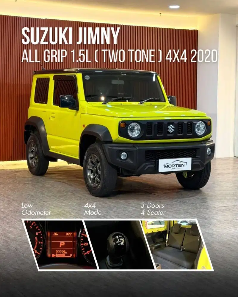 [ KM 30rb-an ] Suzuki Jimny 1.5L ( Two Tone ) 3 Doors 4x4 2020