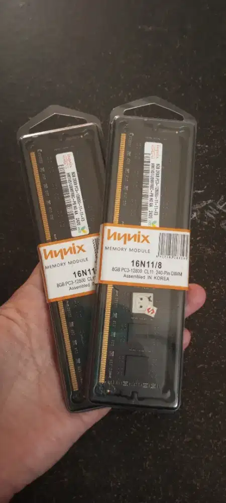 Hynix 8x2 16gb DDR3