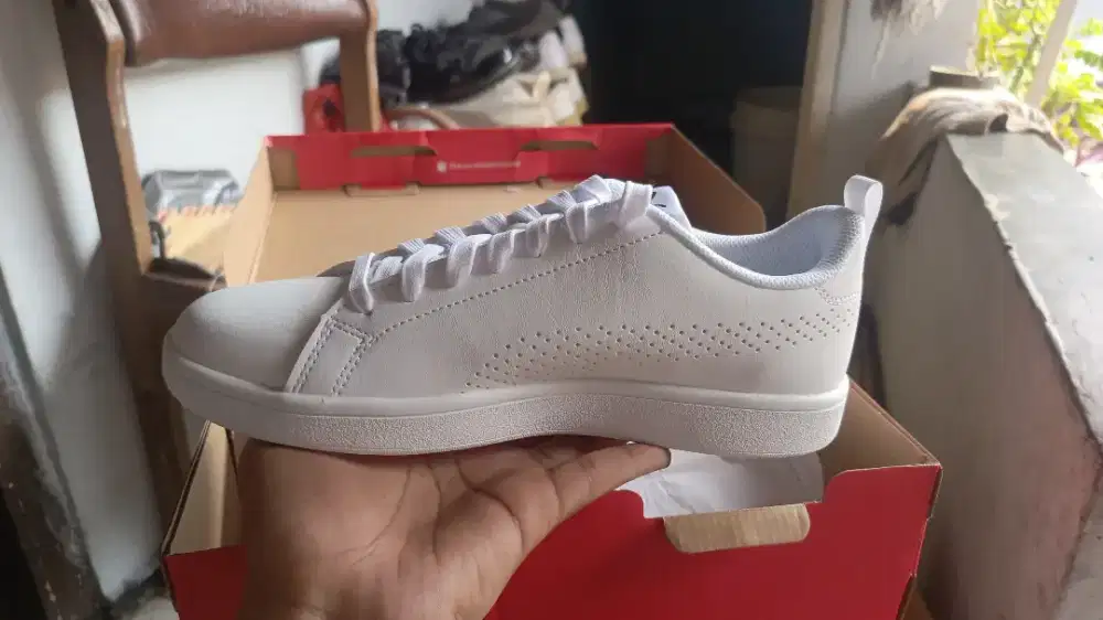 Puma basic/clasic BNIB ORI White-black