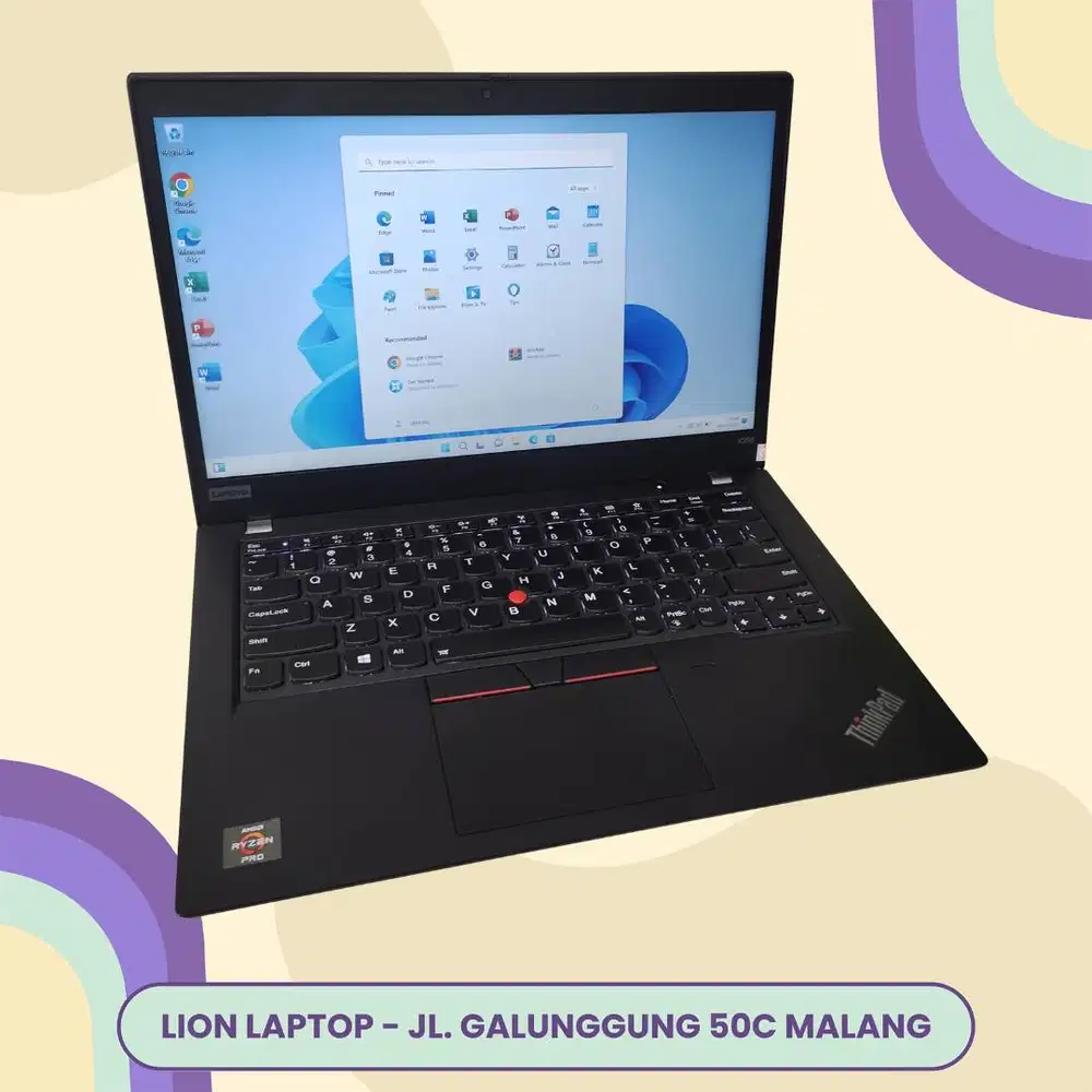RAM 16GB AMD Ryzen 7 Pro-3700U Lenovo Thinkpad X395 [10|08]