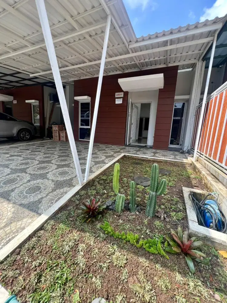 Disewakan / kontrak rumah siap huni di citra grand city