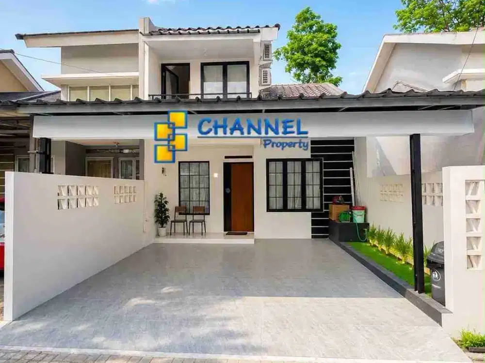 Jual Rumah Cantik Siap Huni 2 Lantai SHM di Kencana Hill Tangsel, St