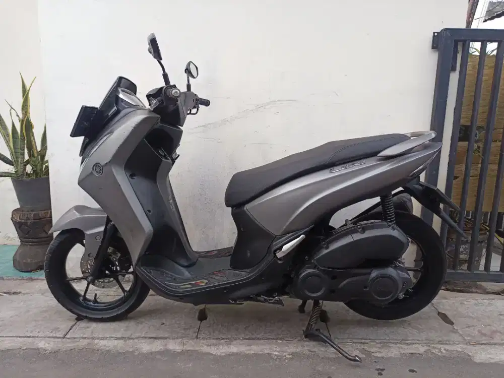 Yamaha lexi 2018 kunci mesin halus