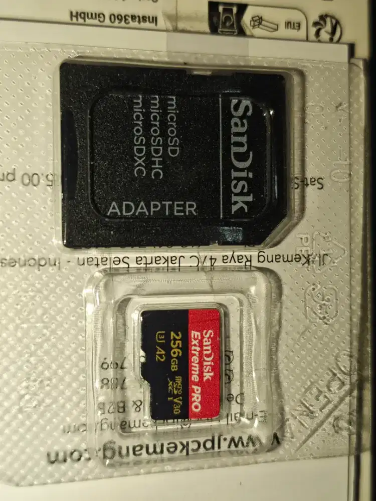 Sandisk 256 Gb Micro SD Extreme Pro