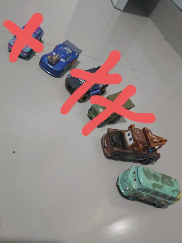 Diecast Cars Disney Pixar