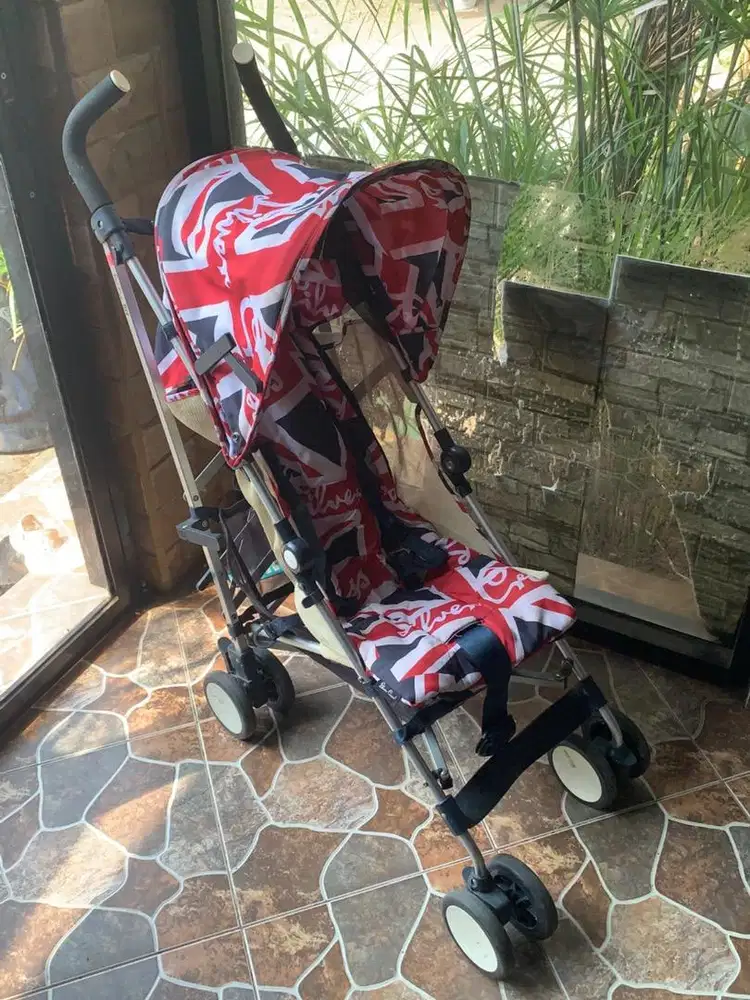 STROLLER SILVER CROSS