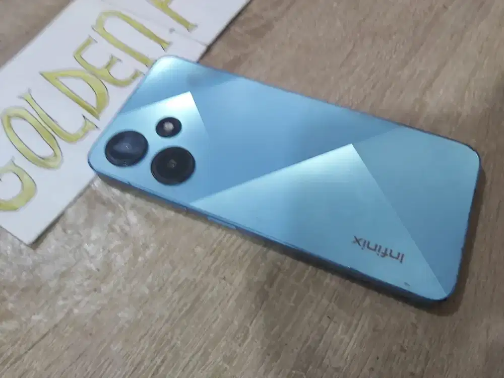 Infinix Hot 30i-Icy Blue.NFC.Ram 8+8/128GB.ORI.GOLDEN PONSEL