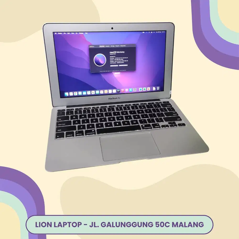 Macbook Air Core i5 2015 Super Slim [10|08]