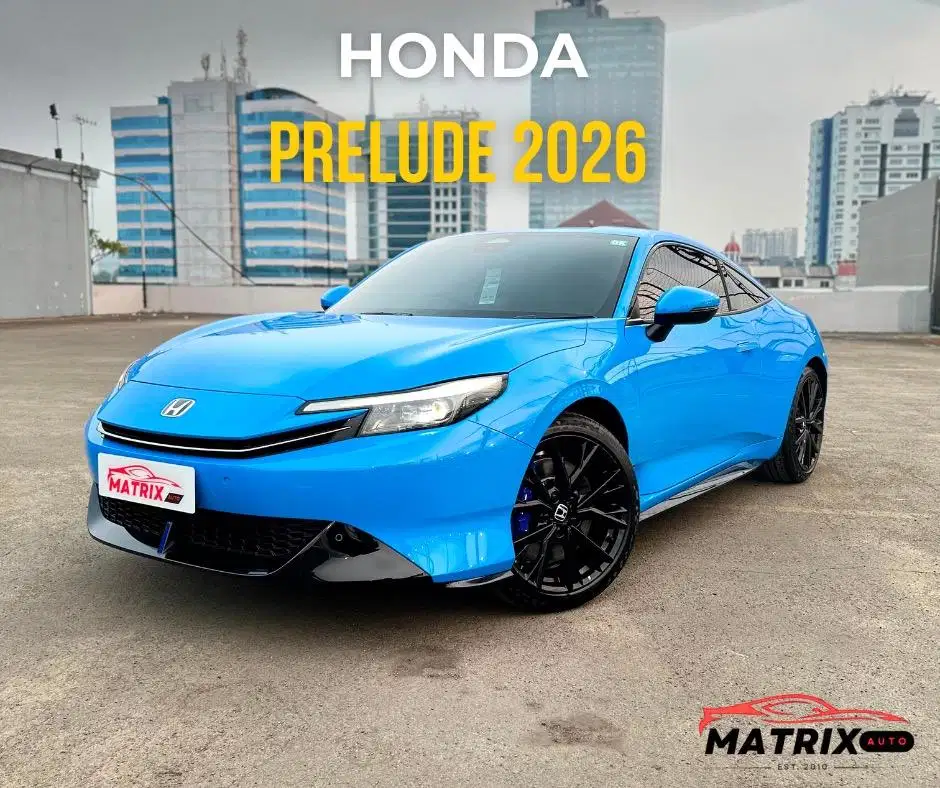 [ODO 10 PERAK] RARE HONDA PRELUDE 2026! HONDA PRELUDE 2026! HONDA