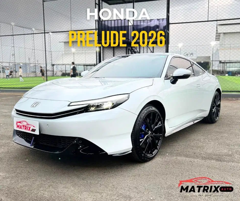 [ODO 10 PERAK] RARE HONDA PRELUDE 2026! HONDA PRELUDE 2026! HONDA