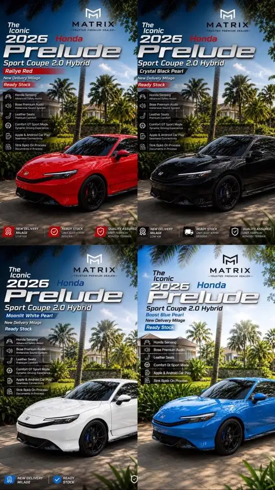 [ODO 10 PERAK] RARE HONDA PRELUDE 2026! HONDA PRELUDE 2026! HONDA