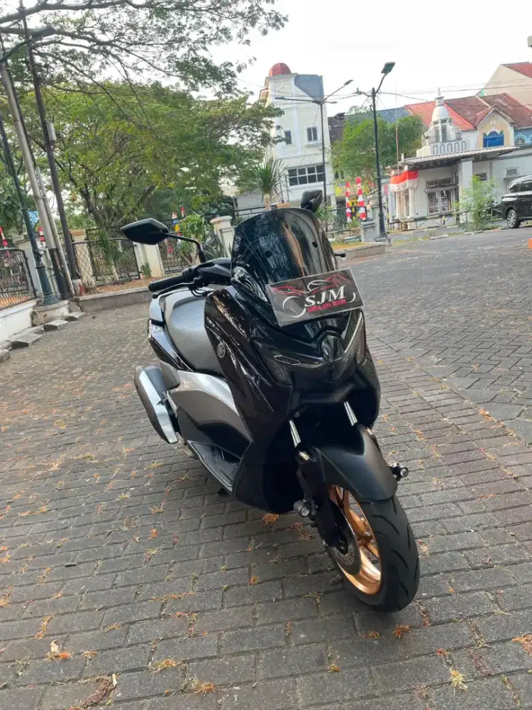 YAMAHA NMAX TURBO TECH MAX ULTIMATE 2025 KM 500 PERAK ASLI