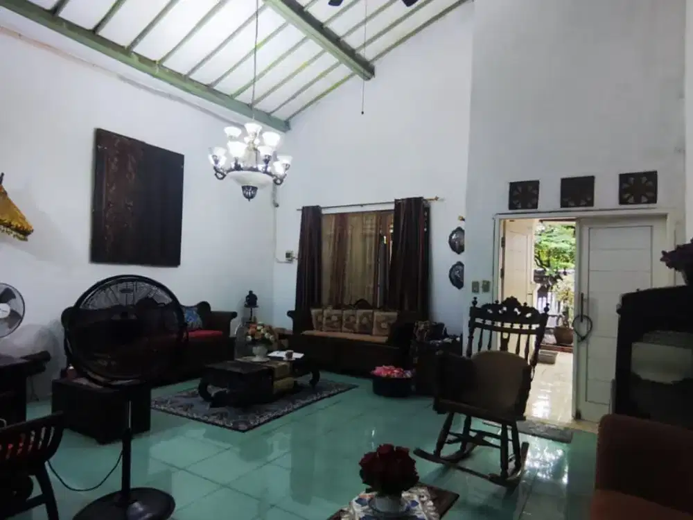 Rumah SHM di Taman Nyiur Sunter | LT 195 m² | Bonus Rumah Kokoh | Depan Masjid | Rp3,75 M Nego