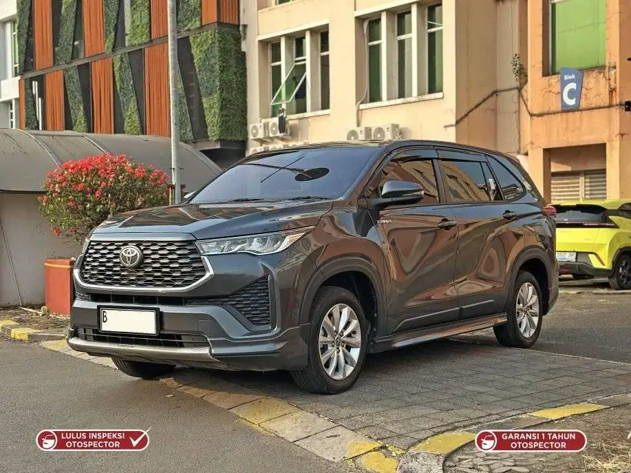 Km 30rb Toyota Innova Zenix V Hybrid Modellista 2023 Service Record