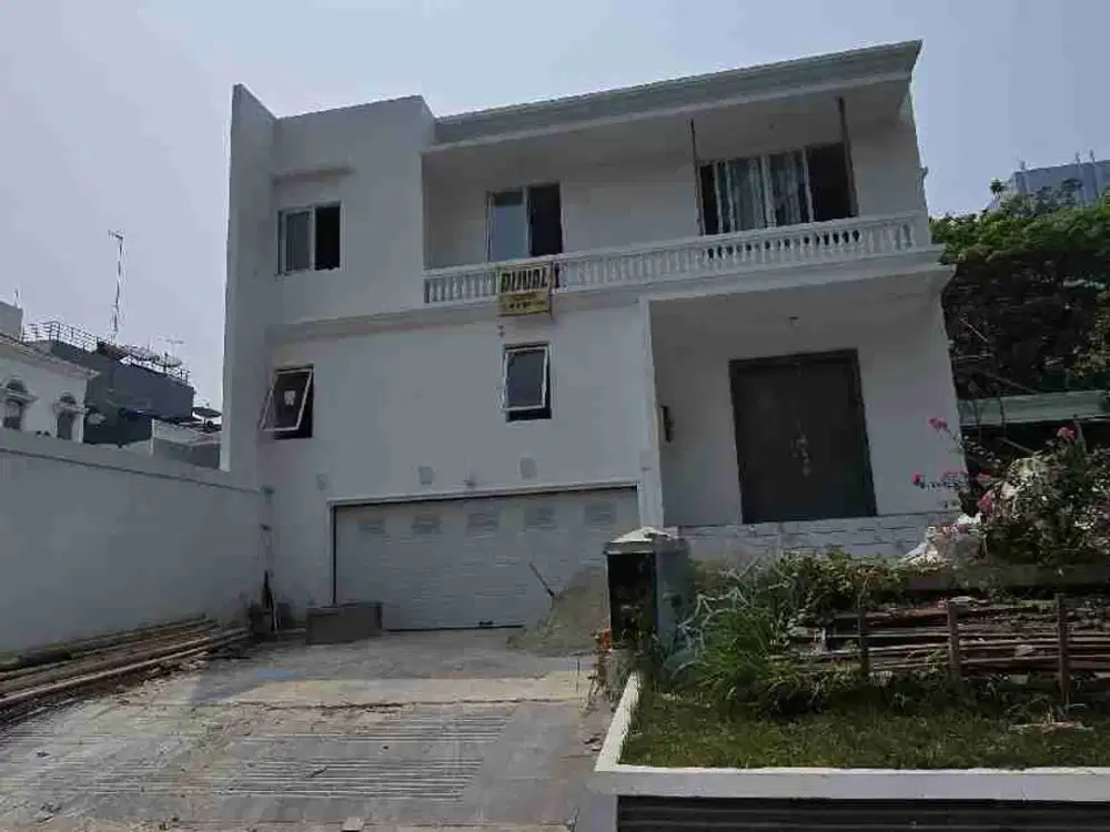 DIJUAL RUMAH MEWAH BRAND NEW / FINISHING DI GOLD COAST, Pantai Indah Kapuk (PIK)