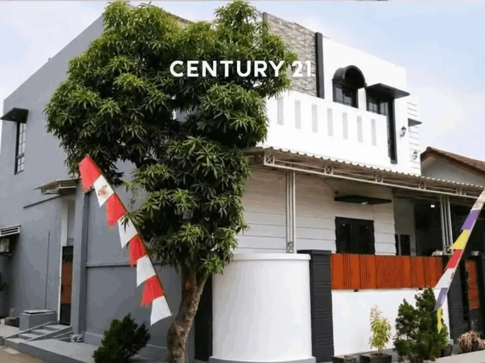 DIJUAL RUMAH HOOK CANTIK  LEGOK PERMAI TANGERANG