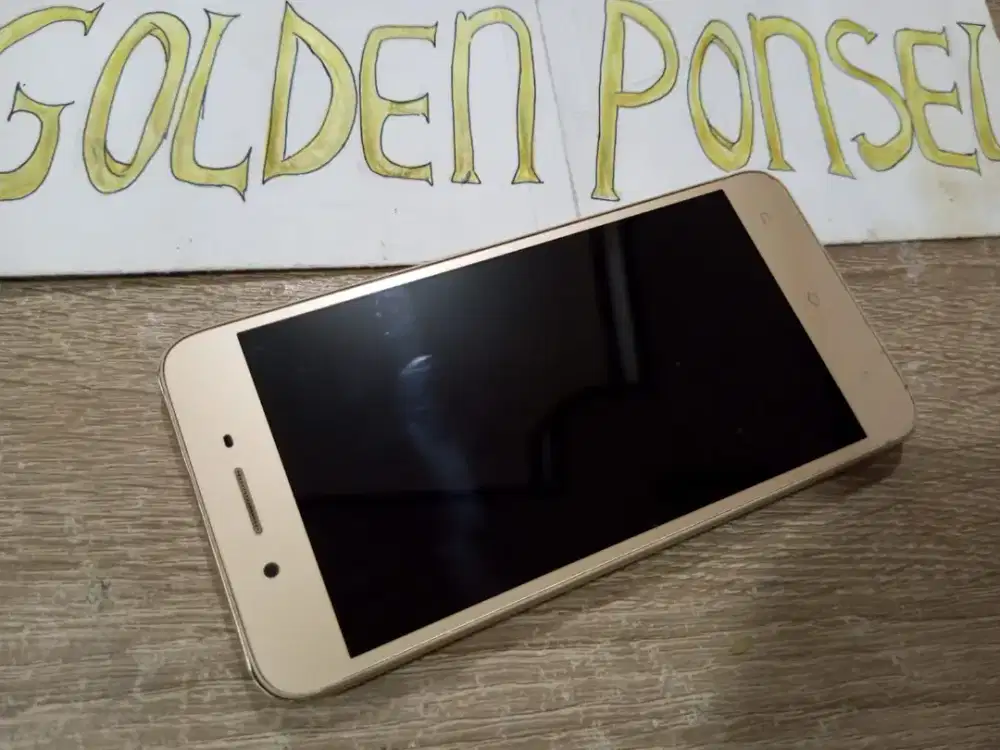 Vivo Y53-4G.Facelock.Ram 2/16GB.ORI.GOLDEN PONSEL
