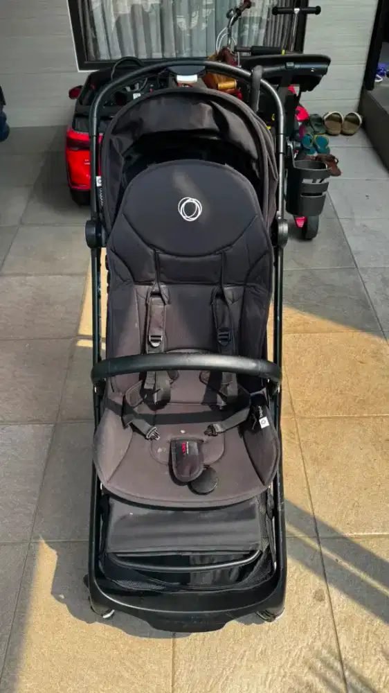 Stroller Bugaboo vol 1 komplit set