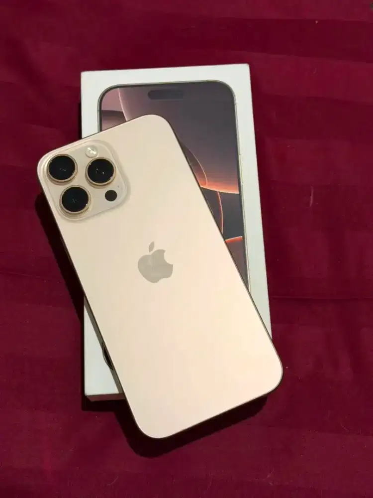 IPHONE 16 PROMAX 512 FULLSET IBOX