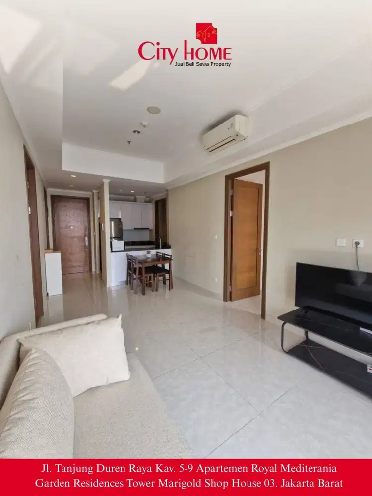 Jual Apartment Mewah di Taman Anggrek Residences - Full Furnished