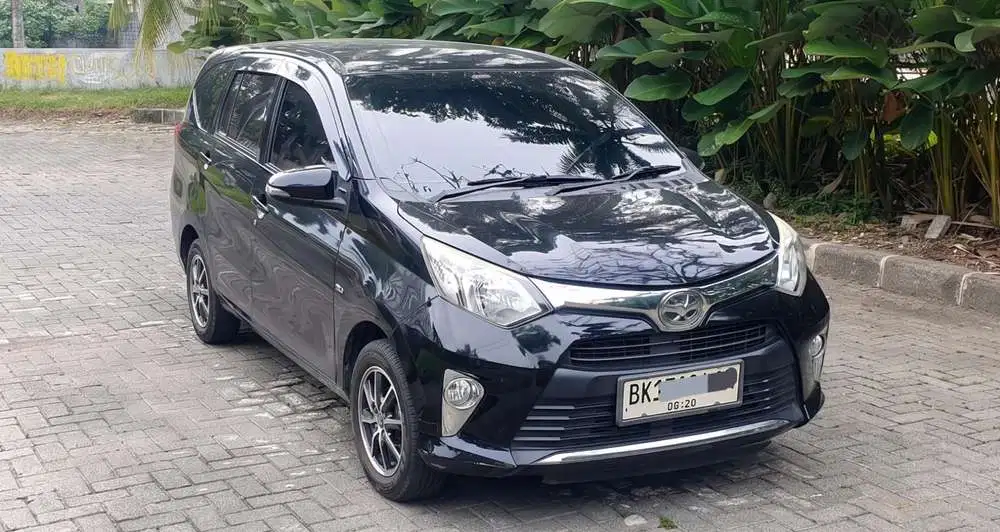 Toyota Calya 2017 Bensin AT