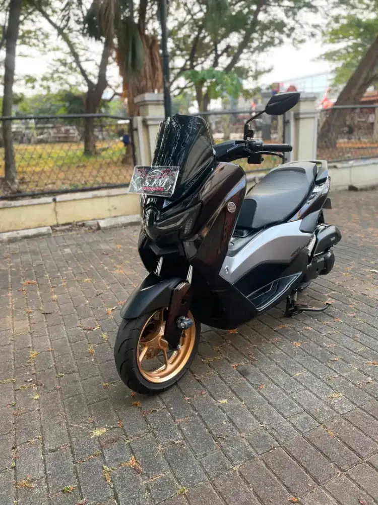 YAMAHA NMAX TURBO TECH MAX ULTIMATE 2025 JUAL CEPAT